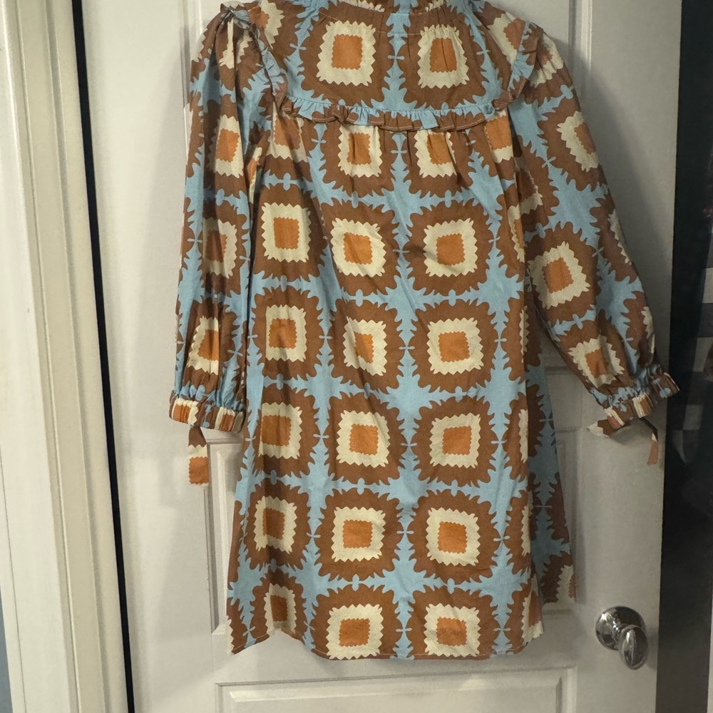 Olivia James Stylish Women’s Dress with Geometric Pattern